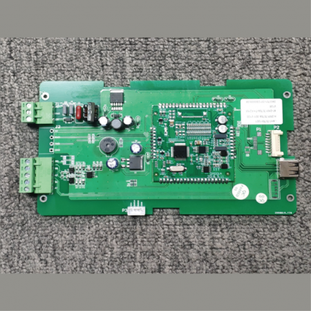 Washer touch screen drive board